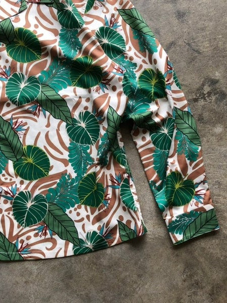 ANASOLULE   BOTANIBAL : ALOHA L/S SHIRTS    BOTANIBAL