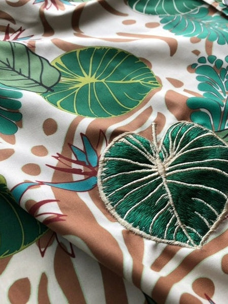 ANASOLULE   BOTANIBAL : ALOHA L/S SHIRTS    BOTANIBAL