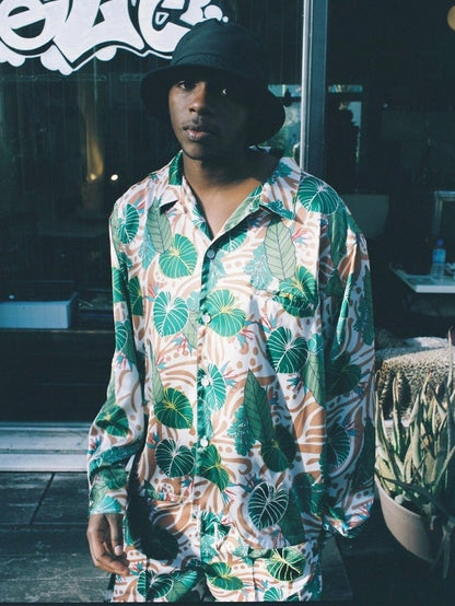 ANASOLULE   BOTANIBAL : ALOHA L/S SHIRTS    BOTANIBAL