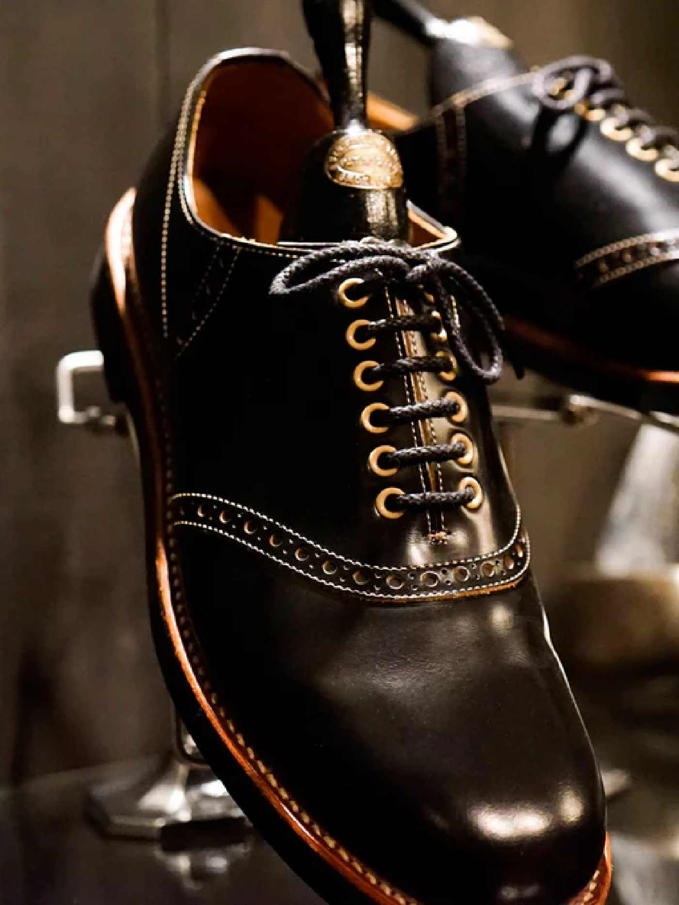 GLADHAND & Co. | SADDLE SHOES - Black