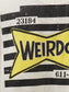 WEIRDO | WEIRDOS KUSTOM - S/S HENRY T-SHIRTS / WRD5125 - White