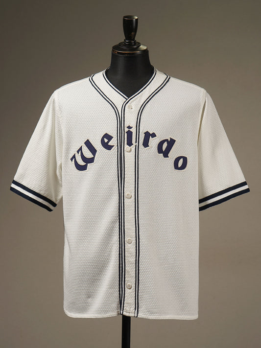 WEIRDO | Weirdo - S/S BASEBALL SHIRTS / WRD5113 - White