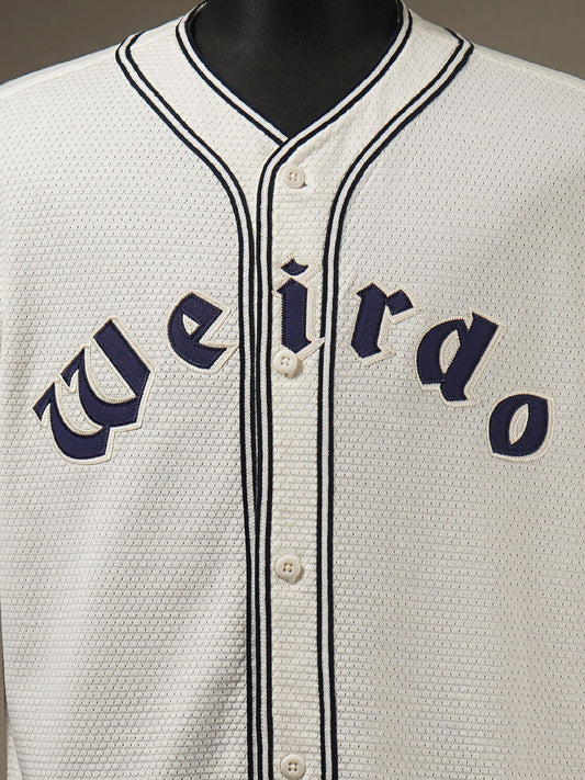 WEIRDO | Weirdo - S/S BASEBALL SHIRTS / WRD5113 - White