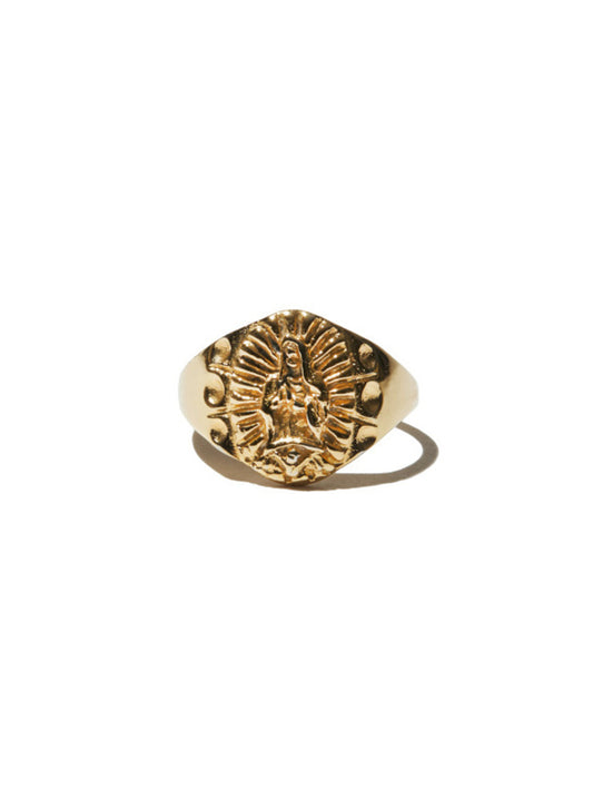 RADIALL | LOWRIDER CHARM - PINKY RING - 18K Plated