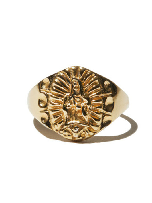 RADIALL | LOWRIDER CHARM - PINKY RING - 18K Plated