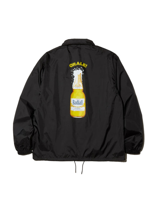 RADIALL | BEACH BUM - WINDBREAKER JACKET - Black