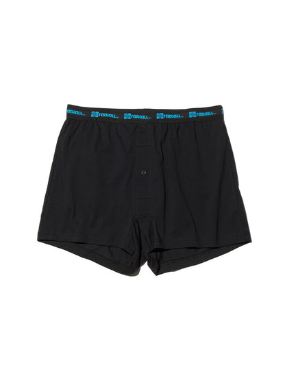 RADIALL | COIL - 1PAC BOXER SHORTS - Black