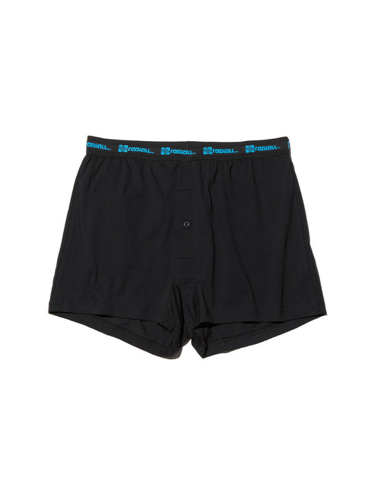 RADIALL | COIL - 1PAC BOXER SHORTS - Black