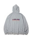 RADIALL | WINDOW SIGN - ZIP UP HOODIE SWEATSHIRT L/S