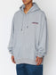 RADIALL | WINDOW SIGN - ZIP UP HOODIE SWEATSHIRT L/S