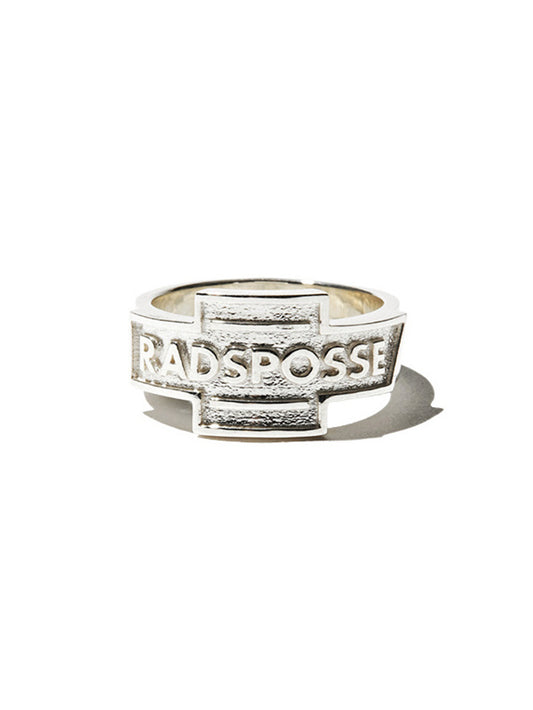 RADIALL | POSSE - EMBLEM RING - Silver 925