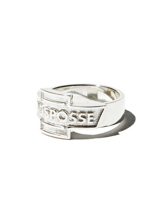 RADIALL | POSSE - EMBLEM RING - Silver 925
