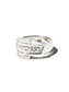 RADIALL | POSSE - EMBLEM RING - Silver 925