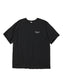 RADIALL | OVAL CREW NECK T-SHIRT S/S - Heather Black