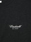 RADIALL | OVAL CREW NECK T-SHIRT S/S - Heather Black