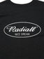 RADIALL | OVAL CREW NECK T-SHIRT S/S - Heather Black