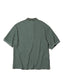 RADIALL | BIG WAFFLE - POLO SWEATSHIRT S/S - Sage Green