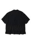 RADIALL | FLAMES OPEN COLLARED SHIRT S/S - Black