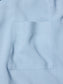 RADIALL | FLAMES OPEN COLLARED SHIRT S/S - Ice Blue