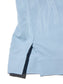 RADIALL | FLAMES OPEN COLLARED SHIRT S/S - Ice Blue