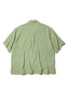 RADIALL | FLAMES OPEN COLLARED SHIRT S/S - Leaf Green