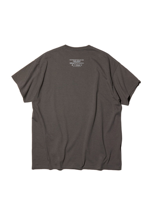RADIALL | THE THING CREW NECK T-SHIRT S/S - Charcoal