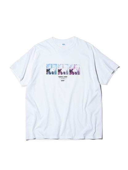 RADIALL | THE THING - CREW NECK T-SHIRT S/S - White
