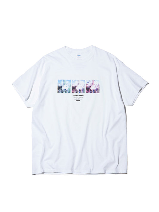 RADIALL | THE THING CREW NECK T-SHIRT S/S - White