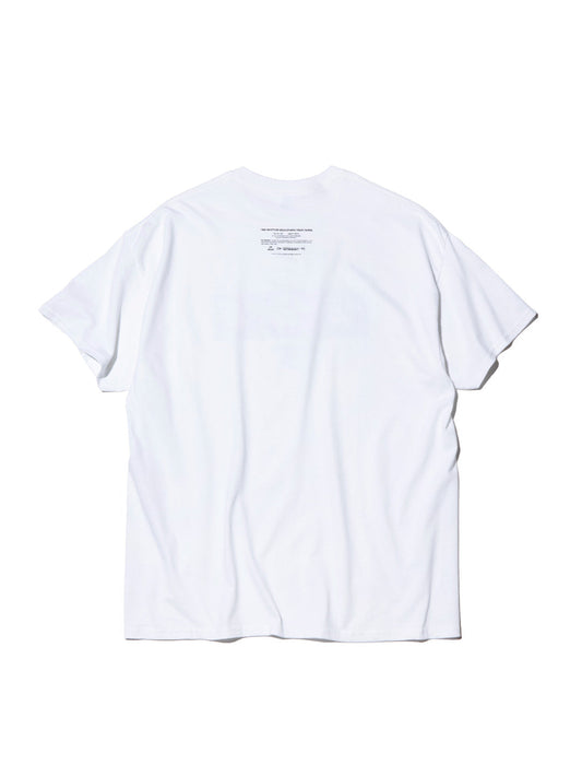 RADIALL | THE THING CREW NECK T-SHIRT S/S - White