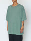 RADIALL | HEMPS CREW NECK T-SHIRT S/S - Sage Green