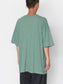 RADIALL | HEMPS CREW NECK T-SHIRT S/S - Sage Green
