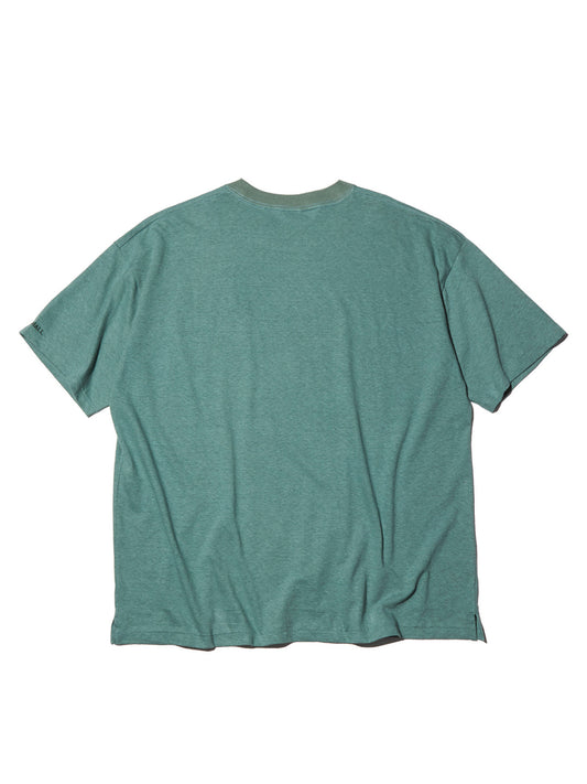 RADIALL | HEMPS CREW NECK T-SHIRT S/S - Sage Green