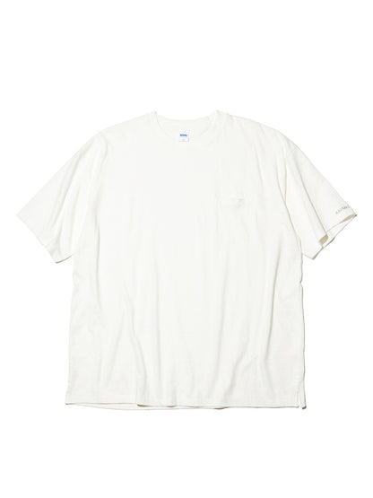 RADIALL | HEMPS CREW NECK T-SHIRT S/S - Ivory