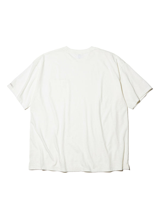 RADIALL | HEMPS CREW NECK T-SHIRT S/S - Ivory