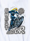 GOOD HELLER | GHOST RIDER S/S T-SHIRT - White