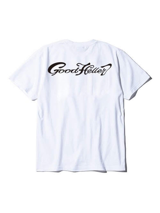 GOOD HELLER | GHOST RIDER S/S T-SHIRT - White