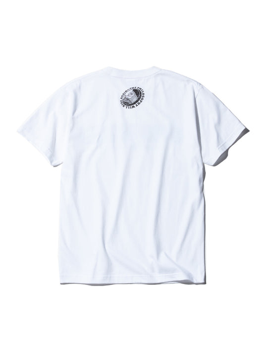 GOOD HELLER | TRUMPS NEW OPEN ANNIVERSARY LOGO S/S T-SHIRT - White