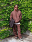 WAX | Original hoodie - Brown