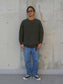 WAX | Shetland wool sweater - Dark Green