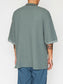 RADIALL | BIG WAFFLE - POLO SWEATSHIRT S/S - Sage Green