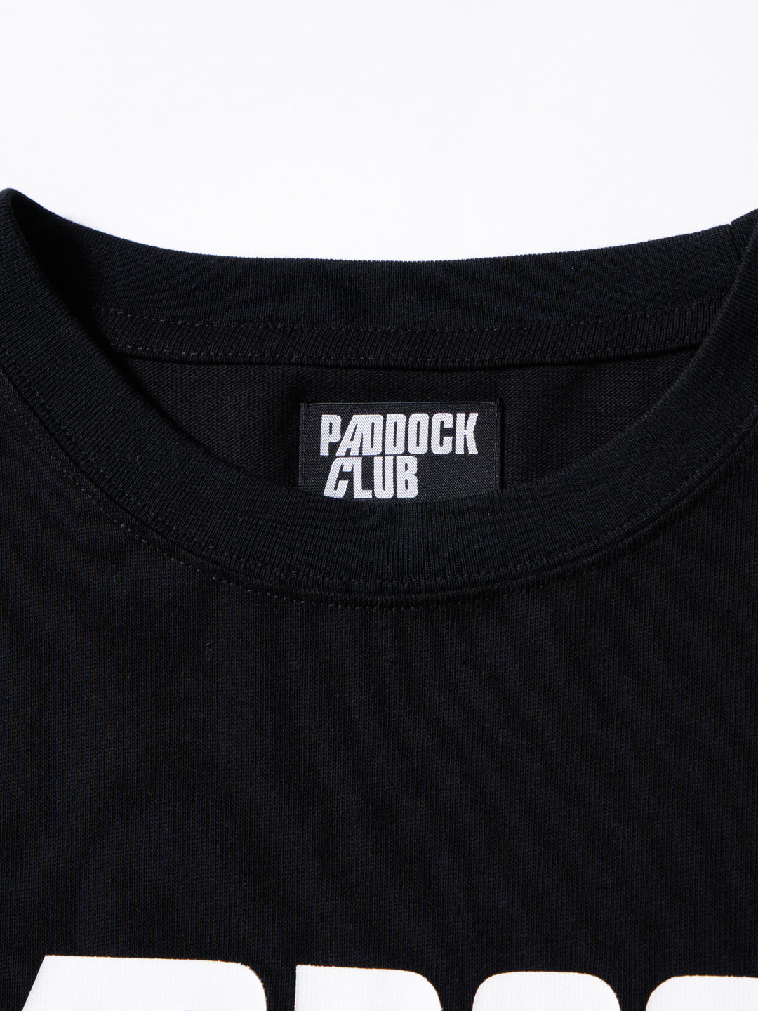 PADDOCK CLUB | PC LOGO TEE - Black