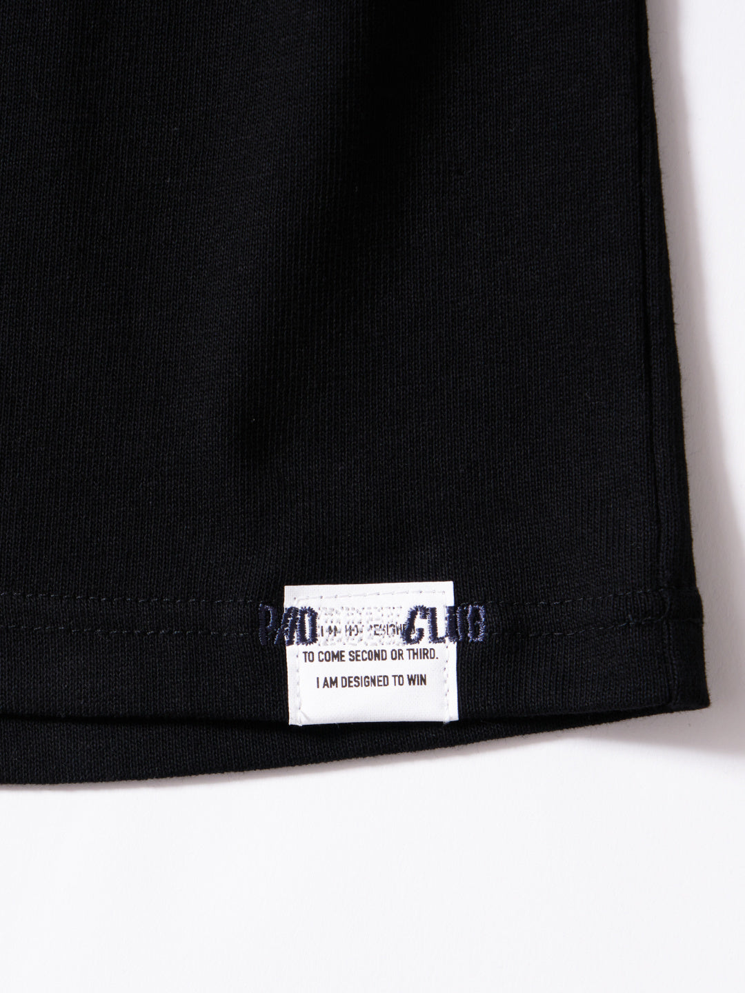 PADDOCK CLUB | PC LOGO TEE - Black