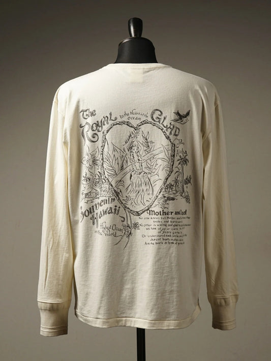 BY GLADHAND | ROYAL GLAD - L/S T-SHIRTS - White