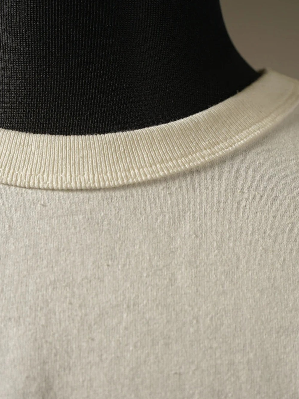 GLADHAND & Co. | HEAVY WEIGHT BINDER NECK T-SHIRTS - White