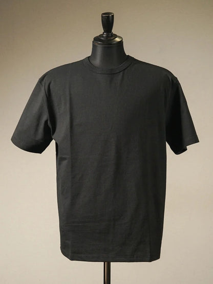 GLADHAND & Co. | HEAVY WEIGHT BINDER NECK T-SHIRTS - Black