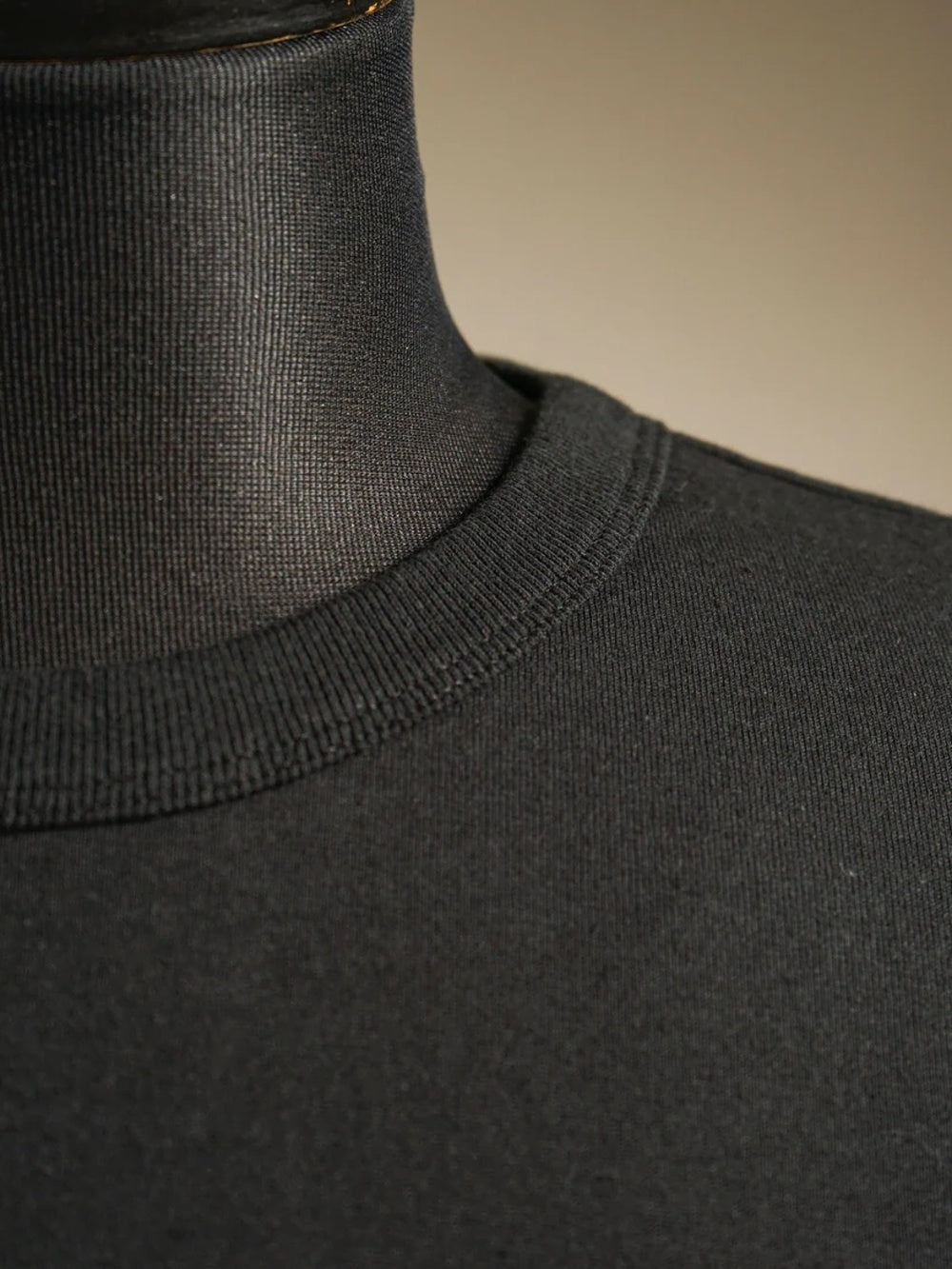 GLADHAND & Co. | HEAVY WEIGHT BINDER NECK T-SHIRTS - Black