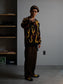 WEIRDO | PSYCHO FLAMES - SWEATER - Black