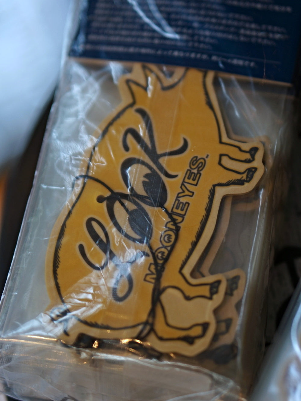 PORKCHOP | AIR FRESHENER - MOONEYES