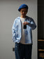 RADIALL | CHROME LADY - OPEN COLLARED SHIRT L/S - Light Blue