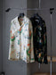 RADIALL | HOT DUB - OPEN COLLARED SHIRT L/S - Black